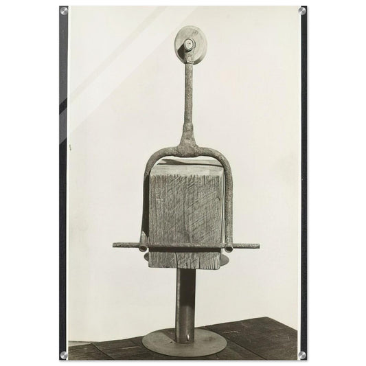 CLOWN TIGHT ROPE WALKER 1942 - Louise Nevelson Acrylic Print - 70x100 cm / 28x40″ inches | Louise Nevelson Wall Art | Louise Nevelson Prints