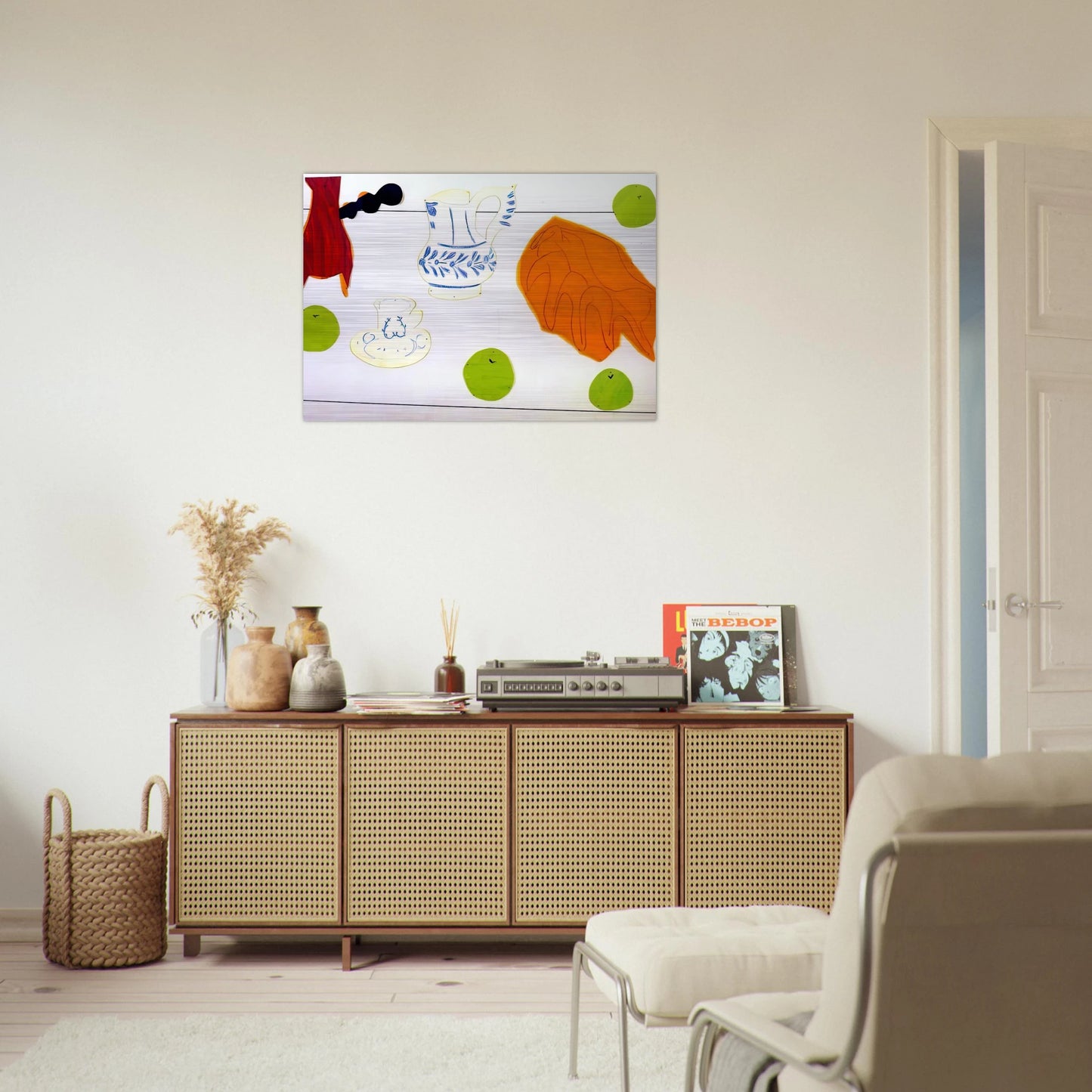 STILL LIFE WITH SEASHELL 1940 - Henri Matisse Brushed Aluminum Print - 70x100 cm / 28x40 inches | Henri Matisse Aluminum Print | Henri Matisse Prints