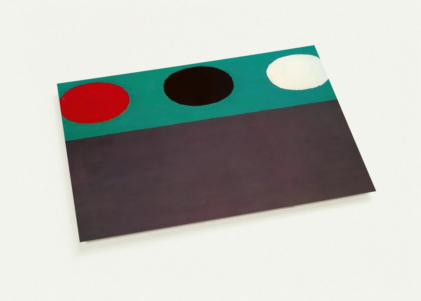 Loominé"""g #2 - 1969 By Adolph Gottlieb Pack of 10 Post Cards | Adolph Gottlieb Post Cards | A6 (10.5 x 14.8 cm) - 4.1 x 5.8 inches