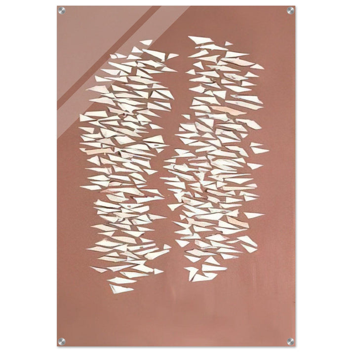 Quiet Vertical - 2006 - Robert Goodnough Acrylic Print - 70x100 cm / 28x40″ inches | Robert Goodnough Wall Art | Robert Goodnough Prints