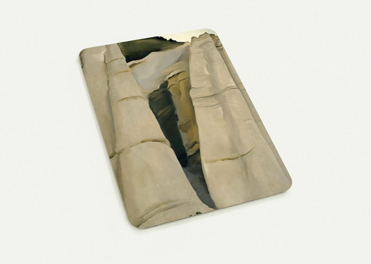 From the White Place By Georgia O'Keeffe Pack of 10 Post Cards | Georgia O'Keeffe Post Cards | A6 (10.5 x 14.8 cm) - 4.1 x 5.8 inches