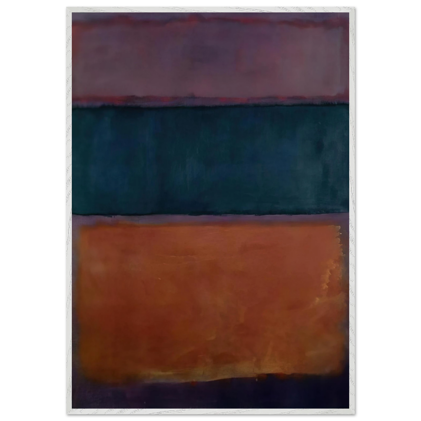 Helen Frankenthaler - Untitled - 1963 Wall art - A1 (59.4 x 84.1  cm) - Fine Art Poster - -