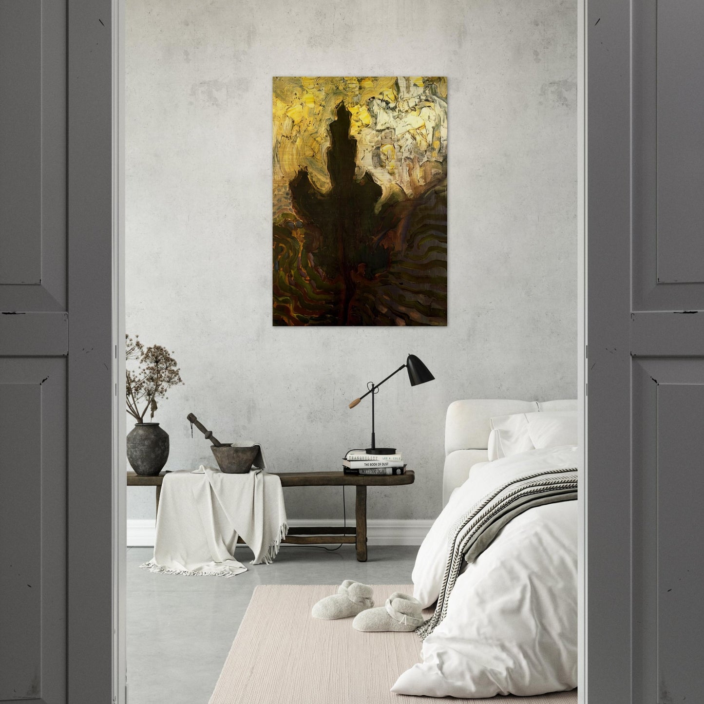 Untitled - Piet Mondrian Brushed Aluminum Print - 70x100 cm / 28x40 inches | Piet Mondrian Aluminum Print | Piet Mondrian Prints