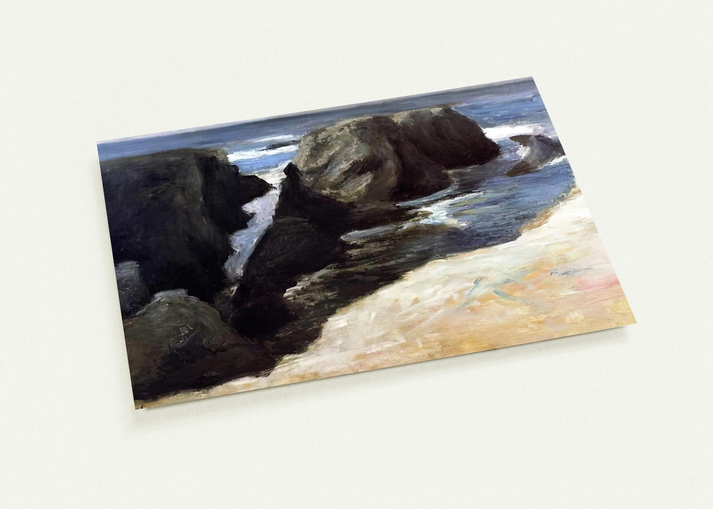 BELLE ILE 1896 0 By Henri Matisse Pack of 10 Post Cards | Henri Matisse Post Cards | A6 (10.5 x 14.8 cm) - 4.1 x 5.8 inches