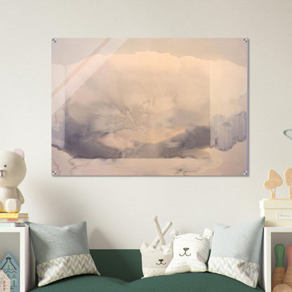 In The Divine - 1986 - Ronnie Landfield Acrylic Print - 70x100 cm / 28x40″ inches | Ronnie Landfield Wall Art | Ronnie Landfield Prints