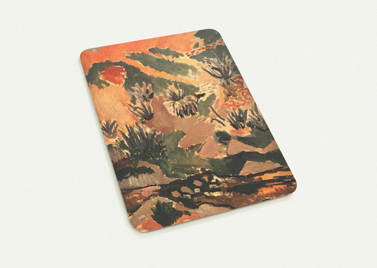 LANDSCAPE WITH BROOK BROOK WITH ALOES 1907 By Henri Matisse Pack of 10 Post Cards | Henri Matisse Post Cards | A6 (10.5 x 14.8 cm) - 4.1 x 5.8 inches
