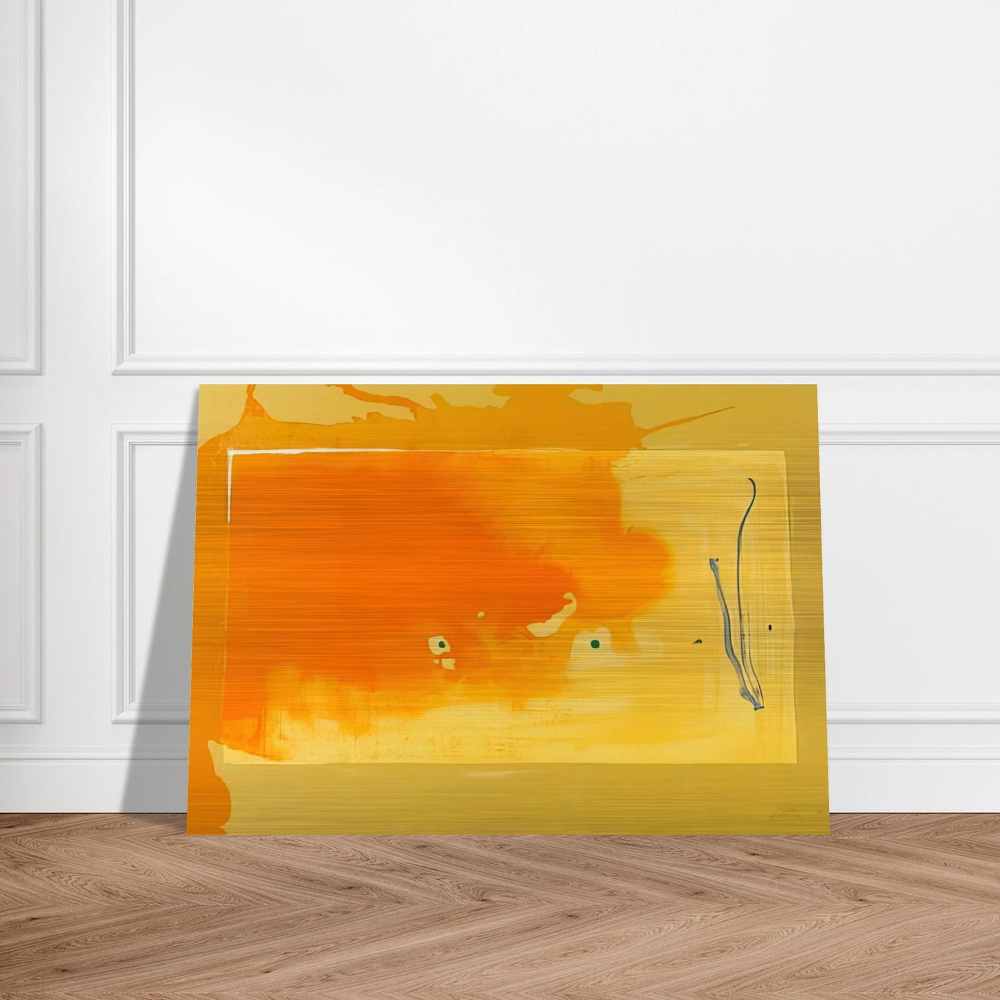 Bilbao - 1998 - Helen Frankenthaler Brushed Aluminum Print - 70x100 cm / 28x40 inches | Helen Frankenthaler Aluminum Print | Helen Frankenthaler Prints