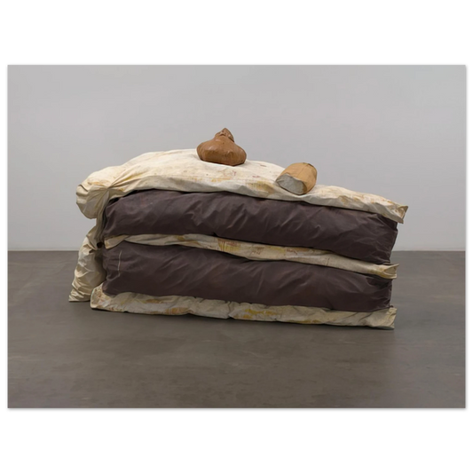 Claes Oldenburg - FLOOR CAKE 1962 Fine Art Poster - Default Title