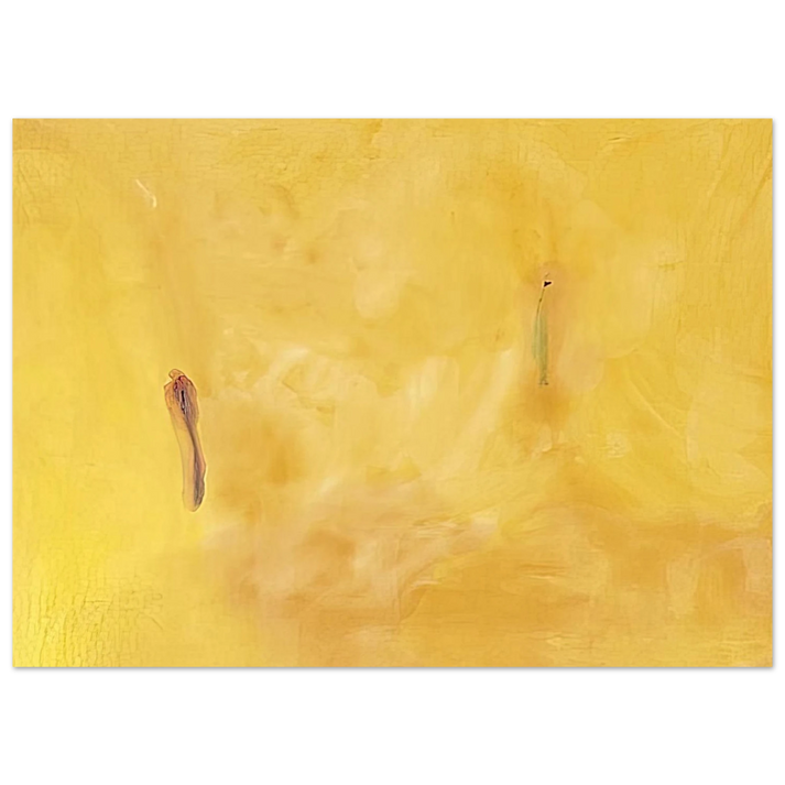 Helen Frankenthaler - Earliness - 1975 Wall art - A3 (29.7 x 42  cm) - Premium Wooden Framed Poster With Fine Art Paper-canvas - Black frame