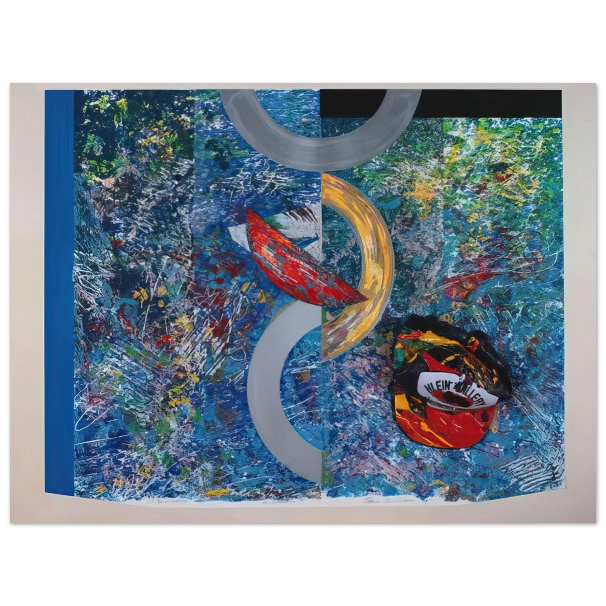 Sam Gilliam - In Celebration Fine Art Poster - Default Title