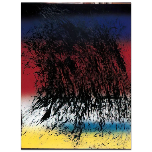 Hans Hartung - Untitled - 1982 Fine Art Poster - Default Title