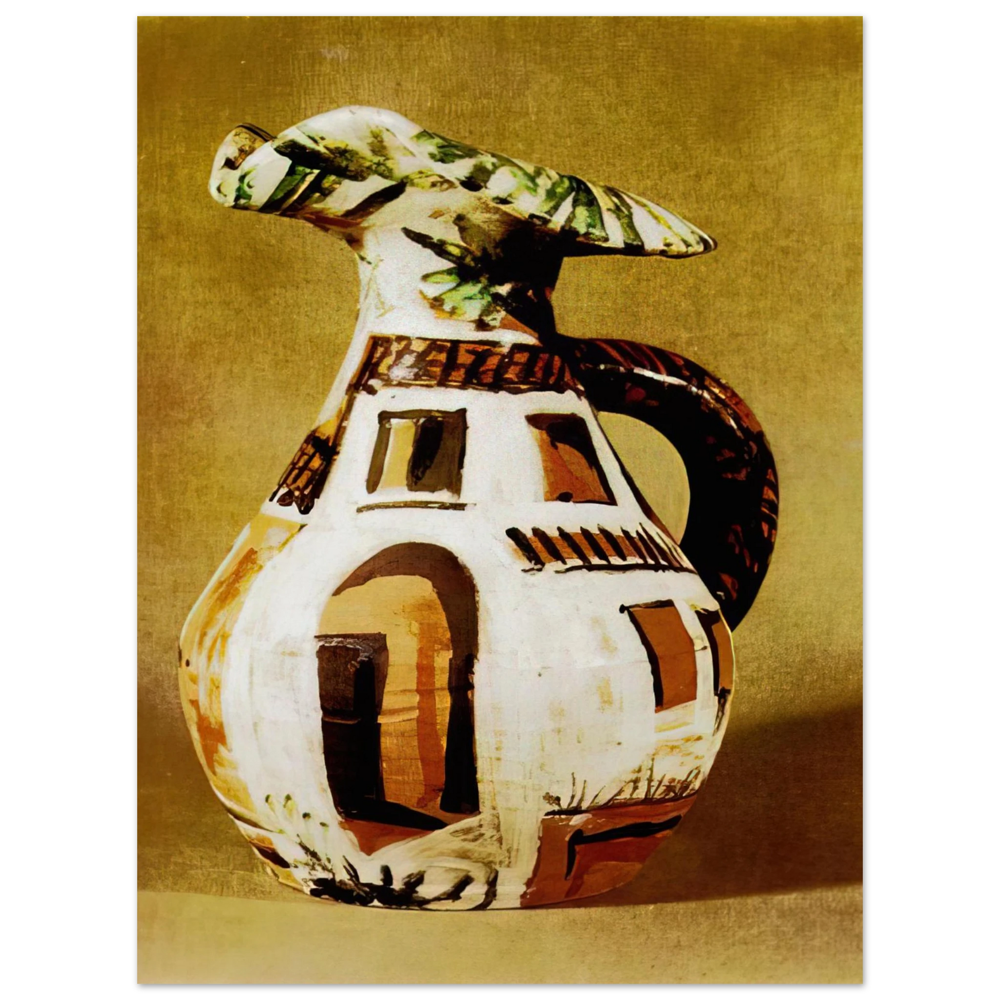 Pablo Picasso - Jug with handle Fine Art Poster - Default Title