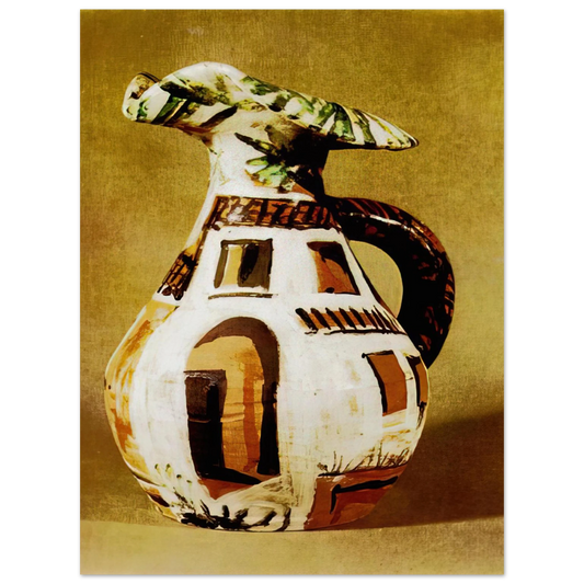 Pablo Picasso - Jug with handle Fine Art Poster - Default Title