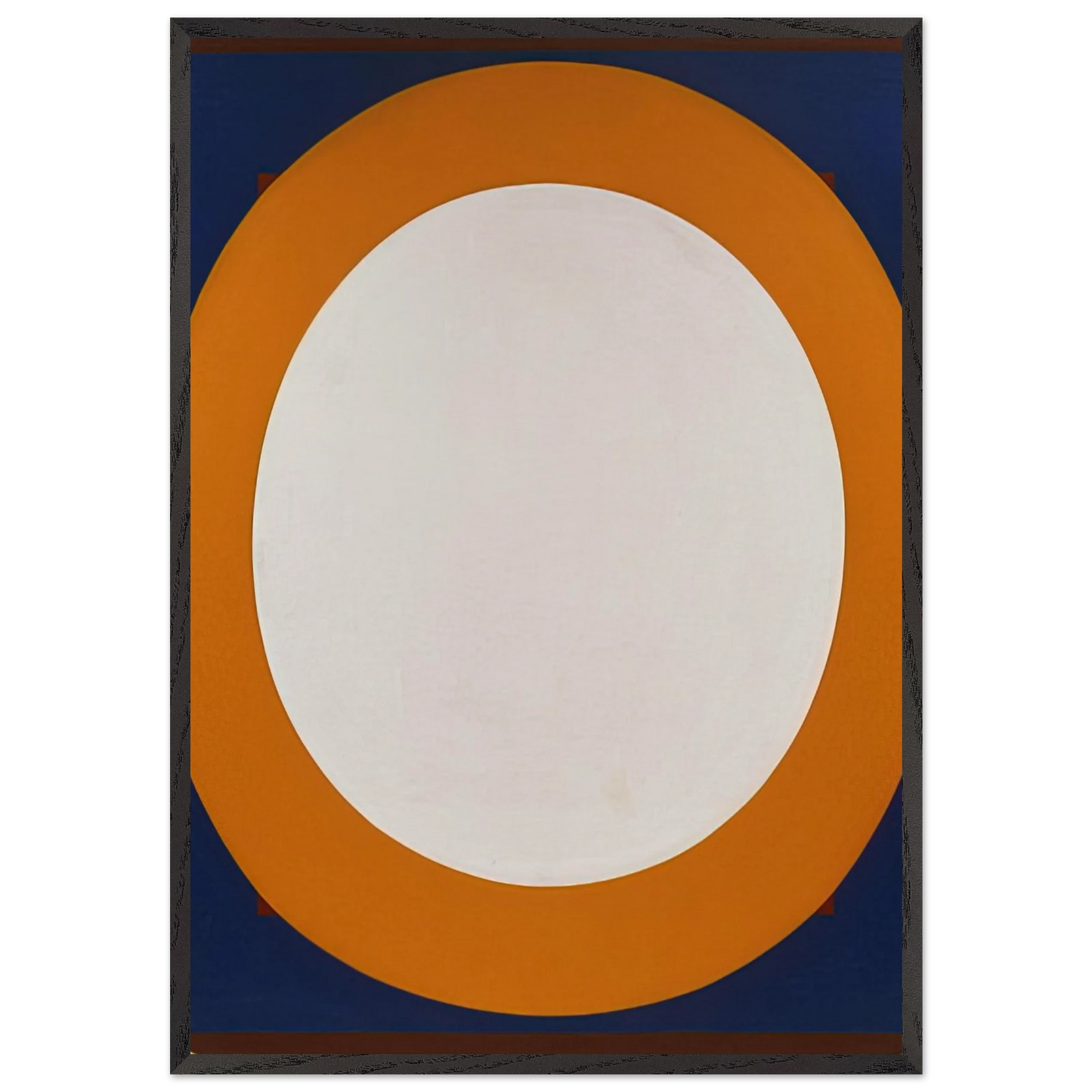 Mao - Al Held Framed Art Print – Black Wooden Frame - Default Title - -Framed Art Print