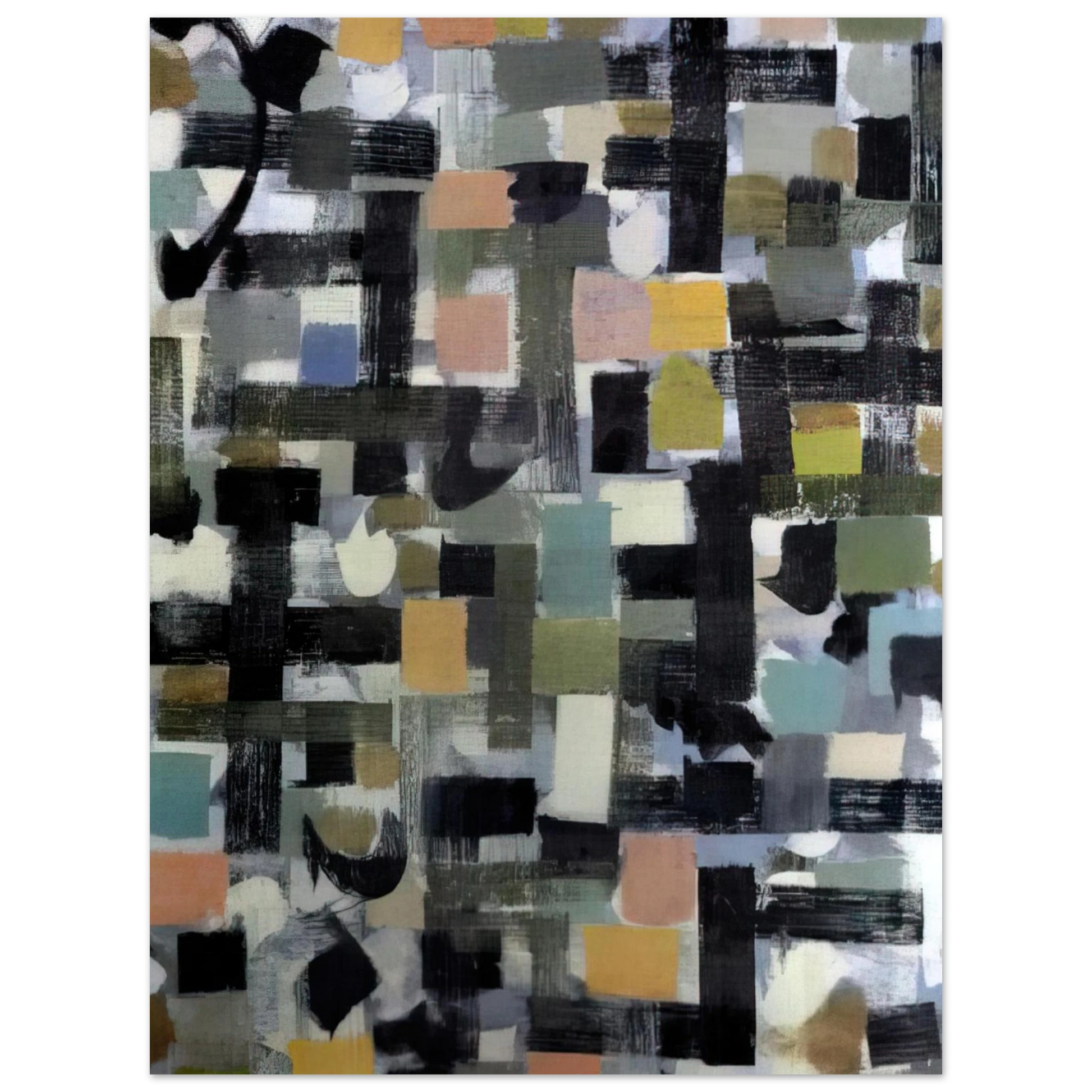 Bradley Walker Tomlin - Number 13 - 1952 Fine Art Poster - Default Title