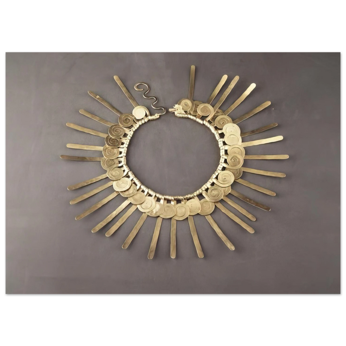 Alexander Calder - NECKLACE 1937 Fine Art Poster
