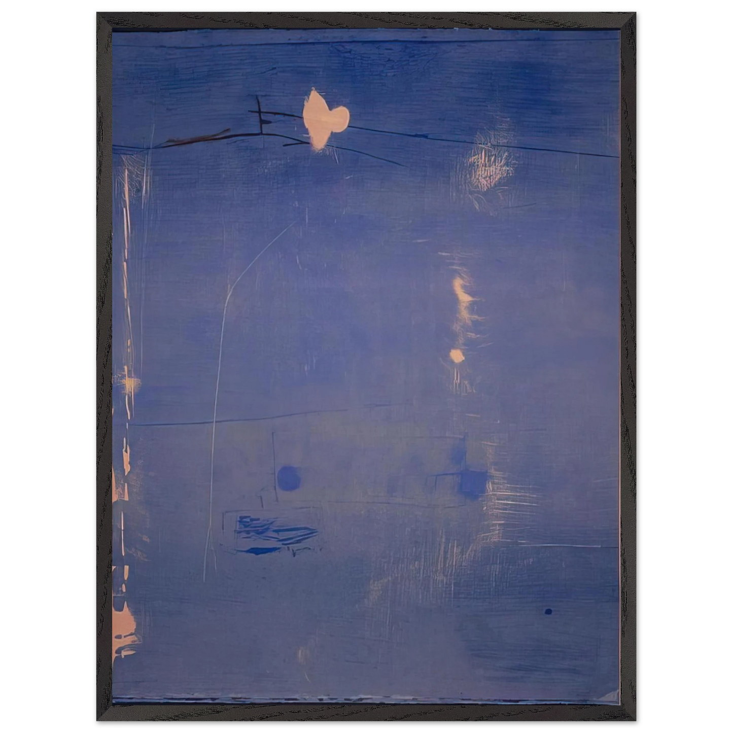 Helen Frankenthaler - Cameo - 1980 Wall art - 30x45 cm / 12x18 inches - Fine Art Poster - -