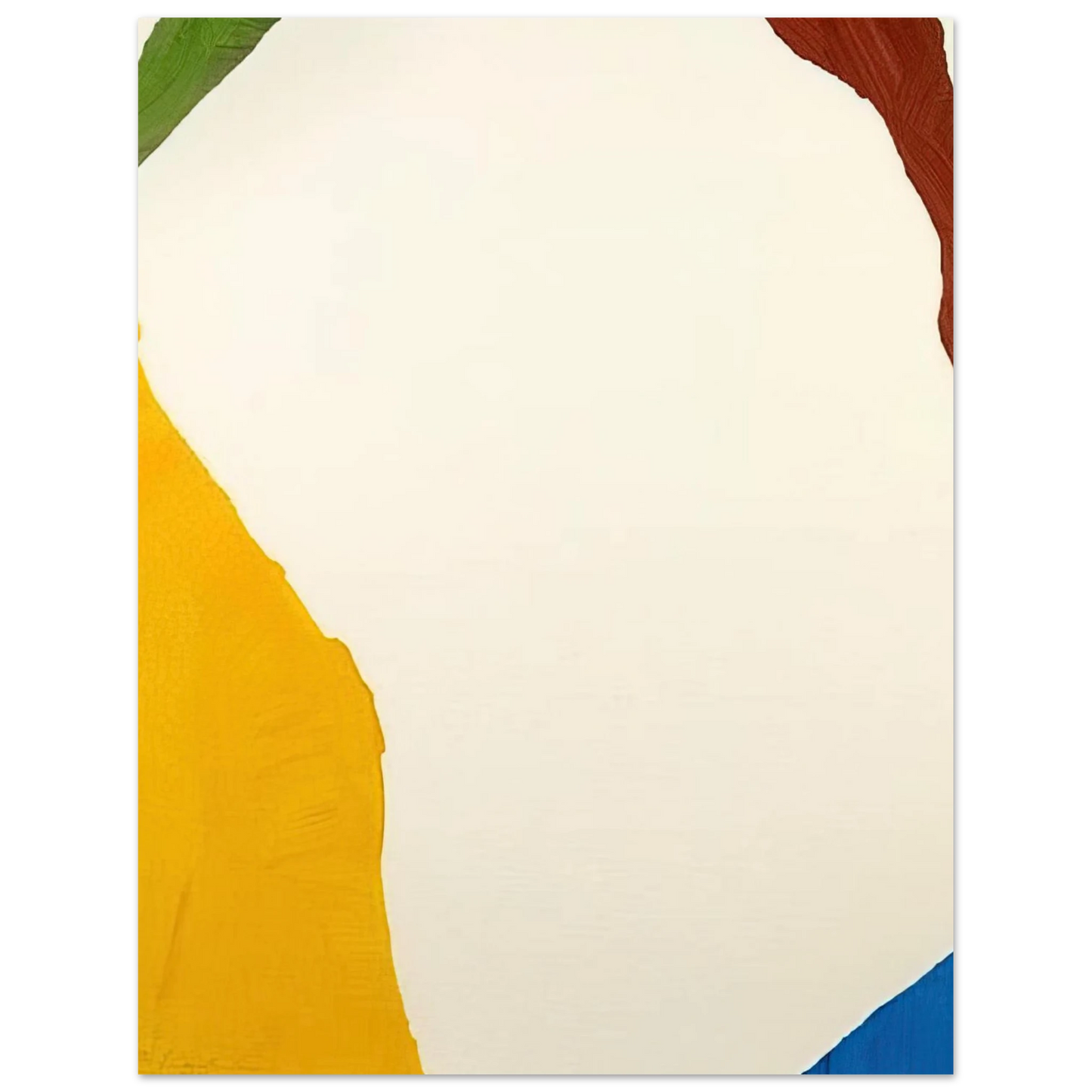 Helen Frankenthaler - Wind Directions - 1970 Wall art - 27x35 cm / 11x14 inches - Fine Art Poster - -