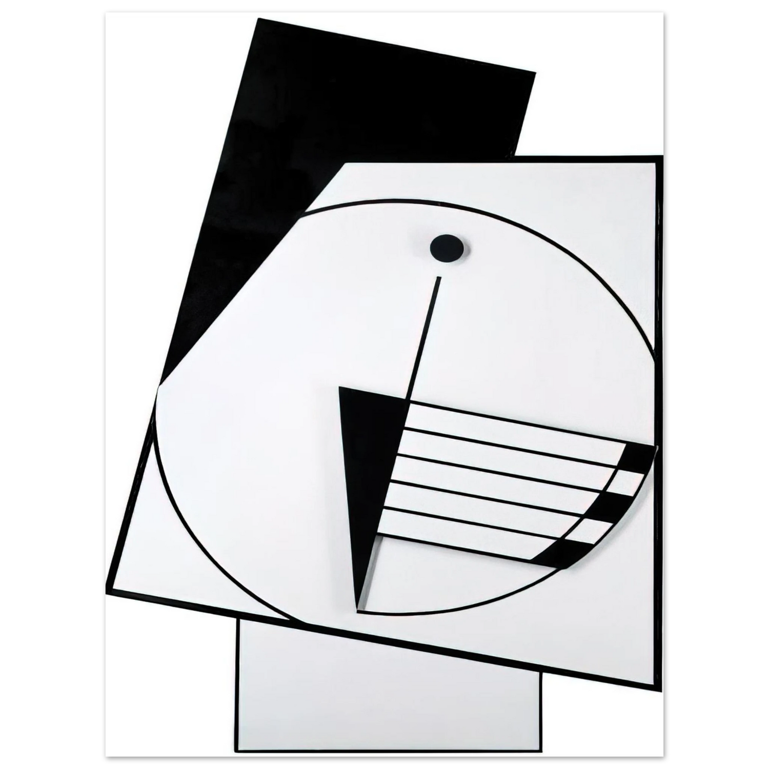 Carmelo Arden Quin - Rythme 3 - 1995 Fine Art Poster - Default Title