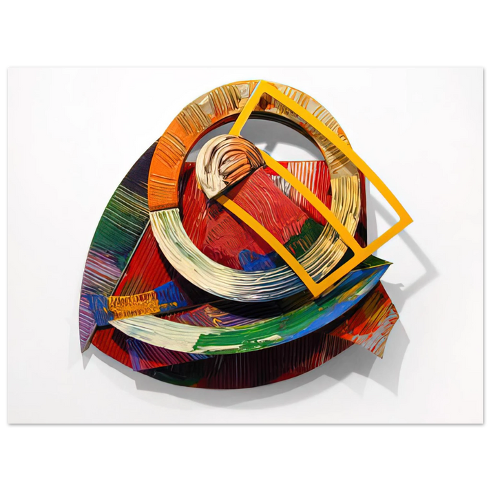 Sam Gilliam - Chehaw  75x100 cm / 30x40inches Fine Art Poster