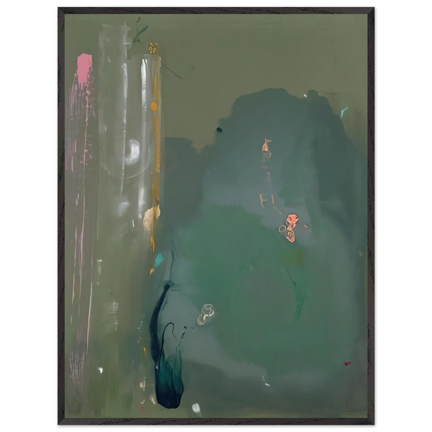 Helen Frankenthaler - CÃ´te d Argent - 1980 Wall art - 15x20 cm / 6x8 inches - Fine Art Poster - -
