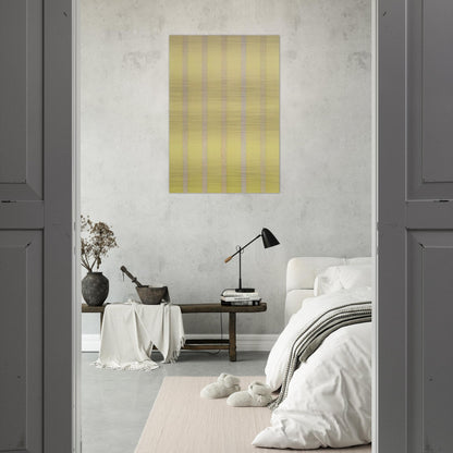 Celtic Dawn - 1960 - Gene Davis Brushed Aluminum Print - 70x100 cm / 28x40 inches | Gene Davis Aluminum Print | Gene Davis Prints