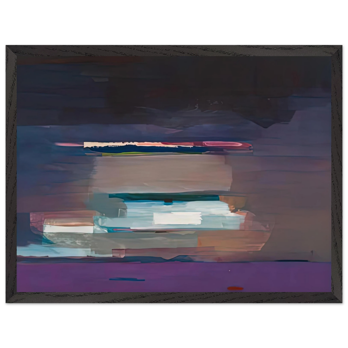 Helen Frankenthaler - Viewpoint I, 1974- Wall Art - 28x40 inches / 70x70 cm - Canvas (Imperial) - -