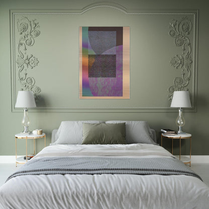 Recitals - Sam Gilliam Brushed Aluminum Print - 70x100 cm / 28x40 inches | Sam Gilliam Aluminum Print | Sam Gilliam Prints