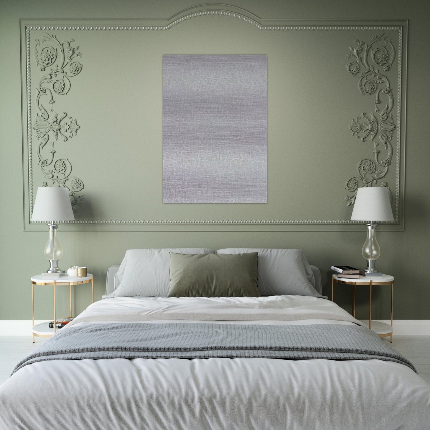 19651 - ∞, Detail 4914800 - 4932016 - Conceptual Art - Roman Opalka Brushed Aluminum Print - 70x100 cm / 28x40 inches | Roman Opalka Aluminum Print | Roman Opalka Prints