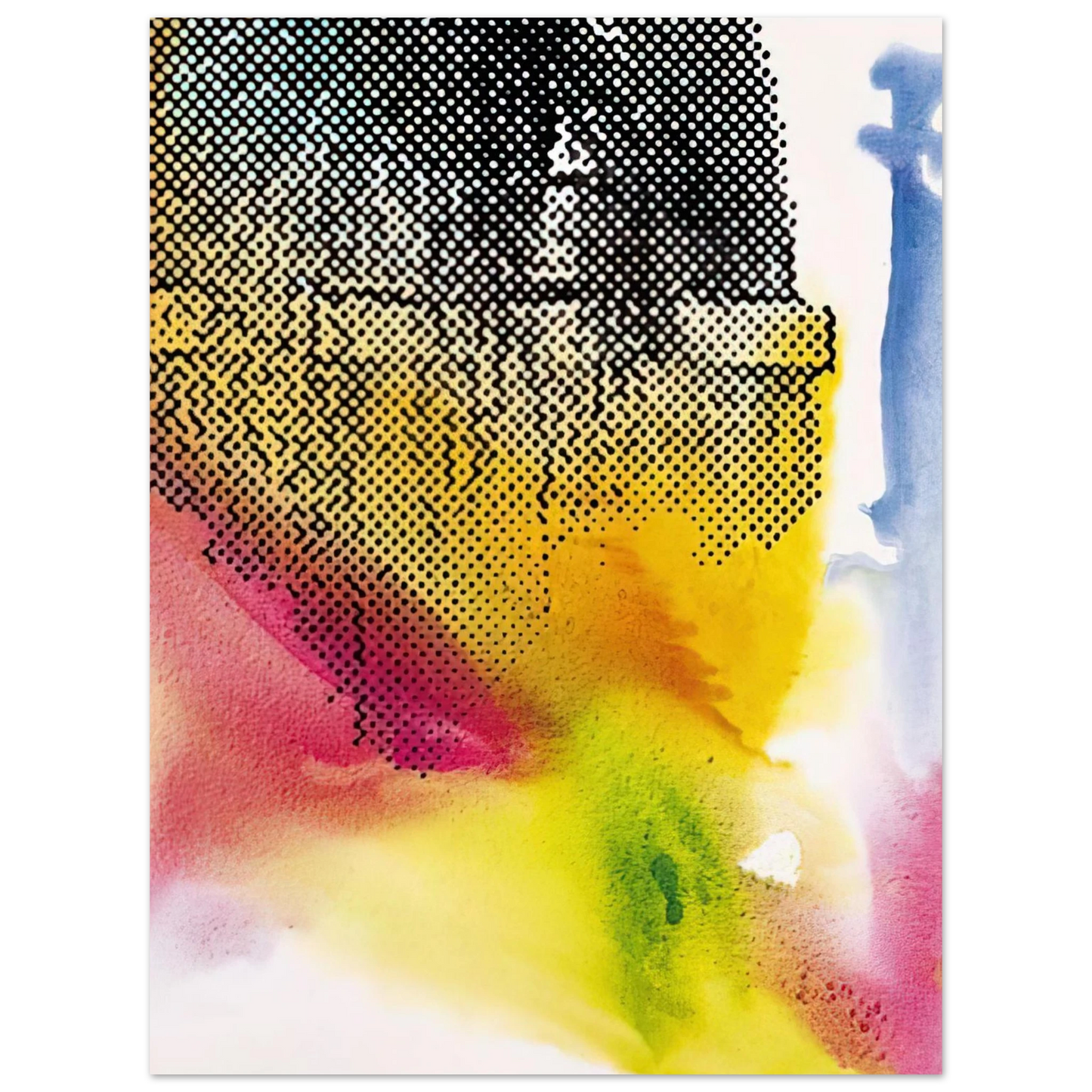 Sigmar Polke - THE PLANT Fine Art Poster - Default Title