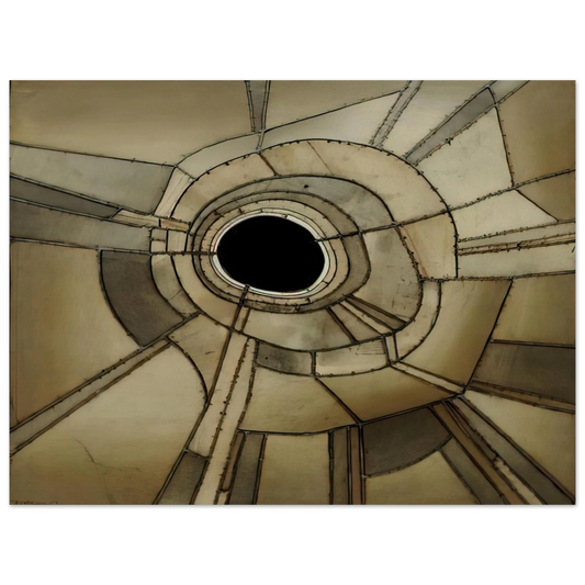 Lee Bontecou - UNTITLED 1959 Fine Art Poster - Default Title