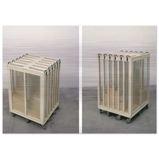 Knoblauchtruhe - 1971 - Dieter Roth Brushed Aluminum Print - 70x100 cm / 28x40 inches | Dieter Roth Aluminum Print | Dieter Roth Prints