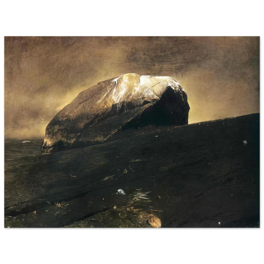 Andrew Wyeth - NOT DETECTED 42 Wall Art - 21x29.7 cm / 8x12" - Fine Art Poster - -