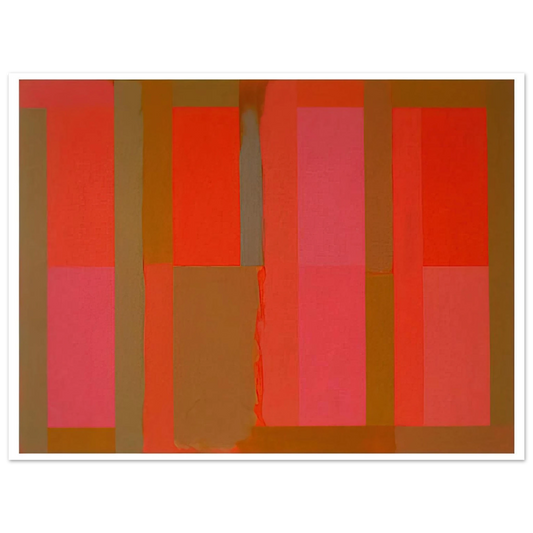 Doug Ohlson - Harlequin - 1984 Fine Art Poster - Default Title