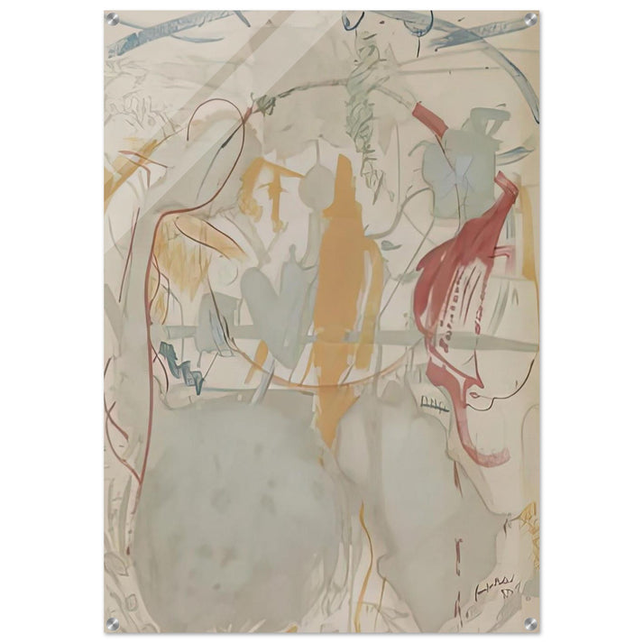 Seven Types of Ambiguity, 1957- - Helen Frankenthaler Acrylic Print - 70x100 cm / 28x40″ inches