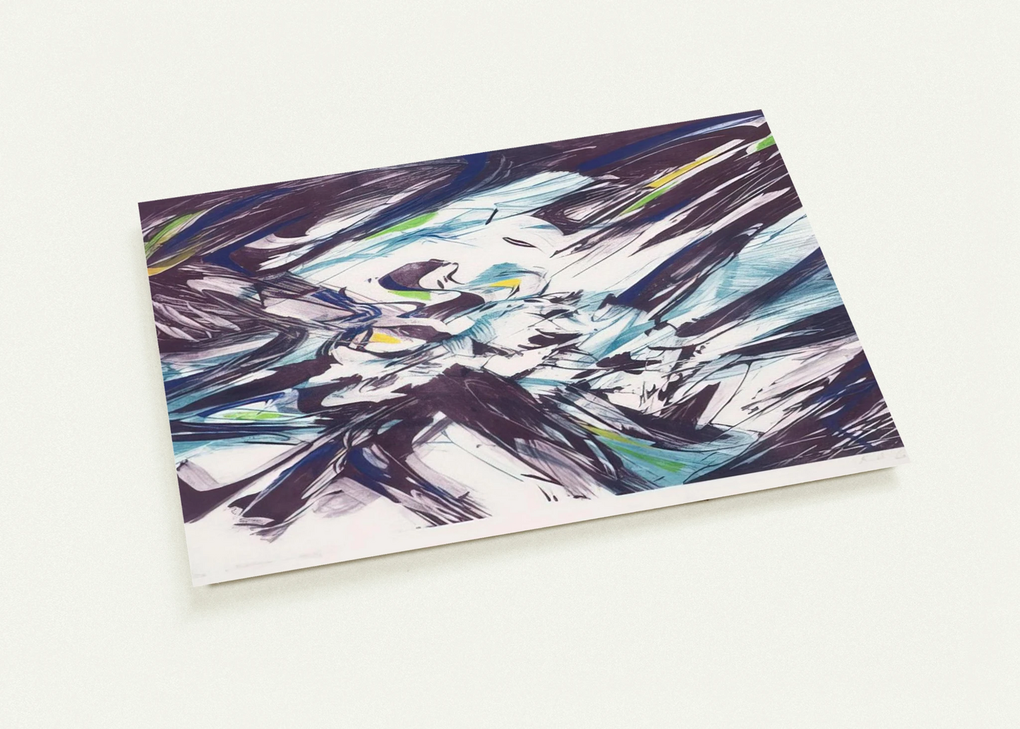 Entym By Karl Otto Gotz Pack of 10 Post Cards | Karl Otto Gotz Post Cards | A6 (10.5 x 14.8 cm) - 4.1 x 5.8 inches