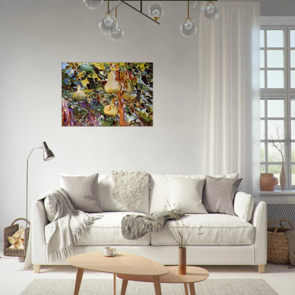 Gourds - John Singer Sargent Brushed Aluminum Print - 70x100 cm / 28x40 inches | John Singer Sargent Aluminum Print | John Singer Sargent Prints
