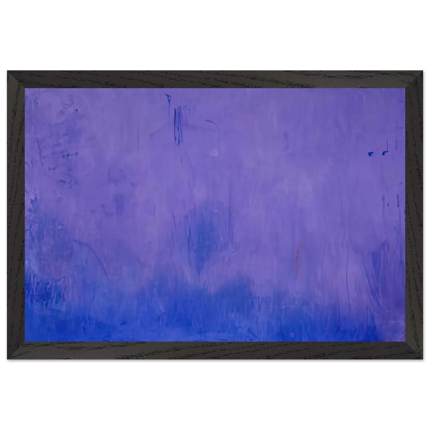 Helen Frankenthaler - Warming Trend, 2002- Wall Art - 28x40 inches / 70x70 cm - Canvas (Imperial) - -