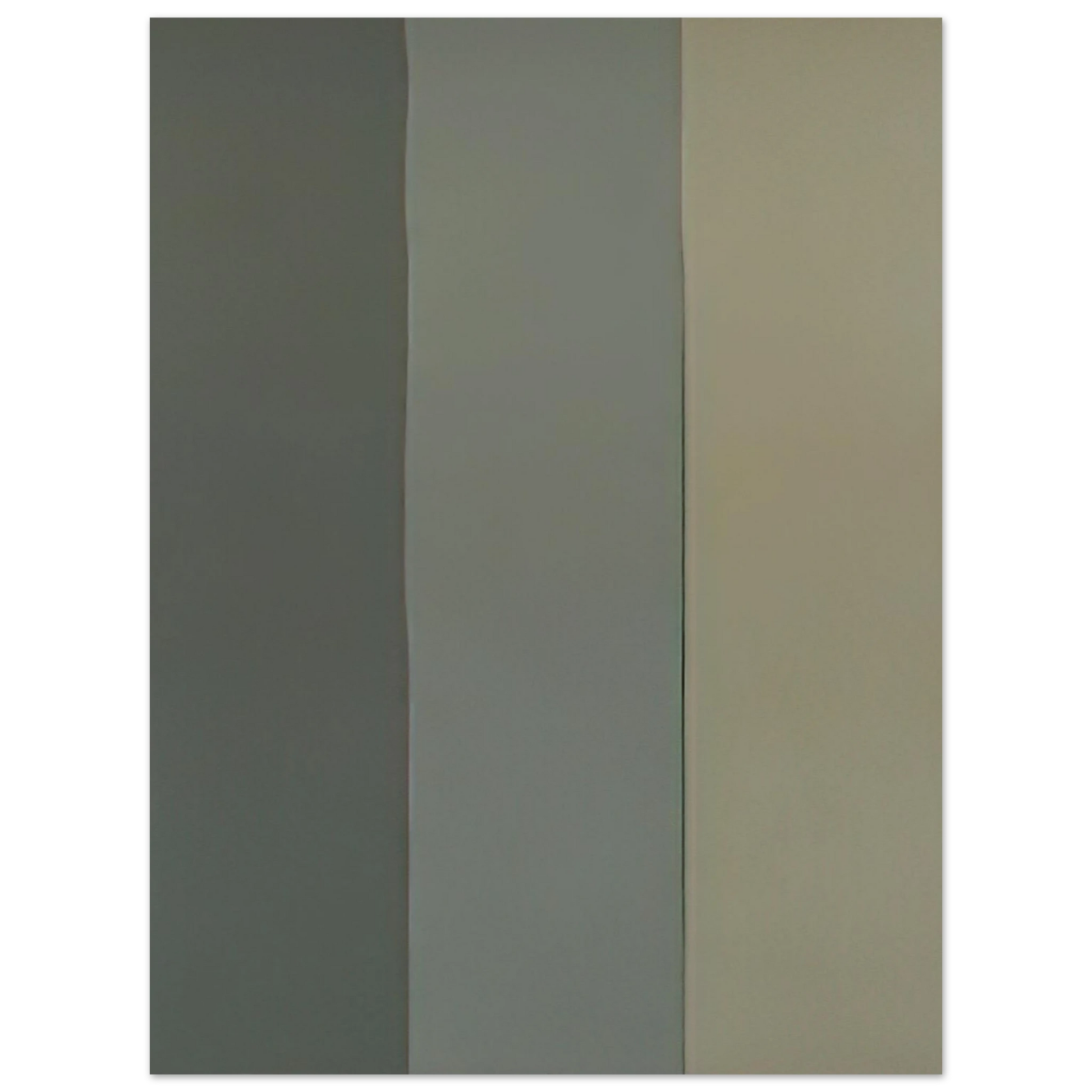 Brice Marden - Tour III - 1972 Fine Art Poster - Default Title