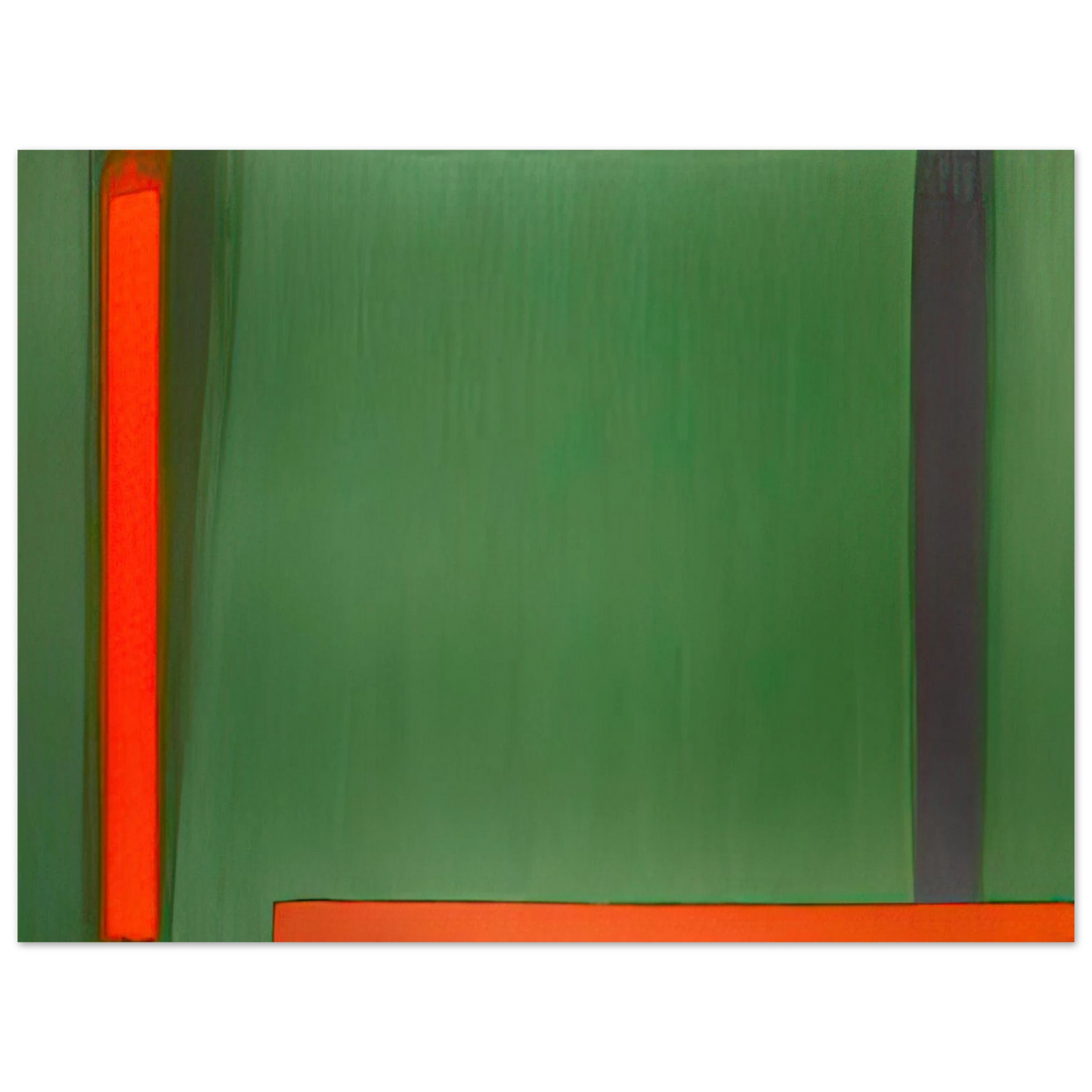 John Hoyland - 19.12.66 - 1966 Fine Art Poster - Default Title