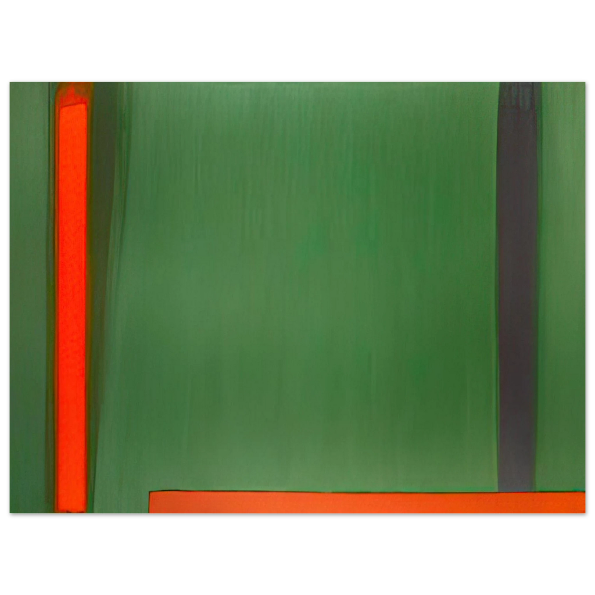 John Hoyland - 19.12.66 - 1966 Fine Art Poster - Default Title