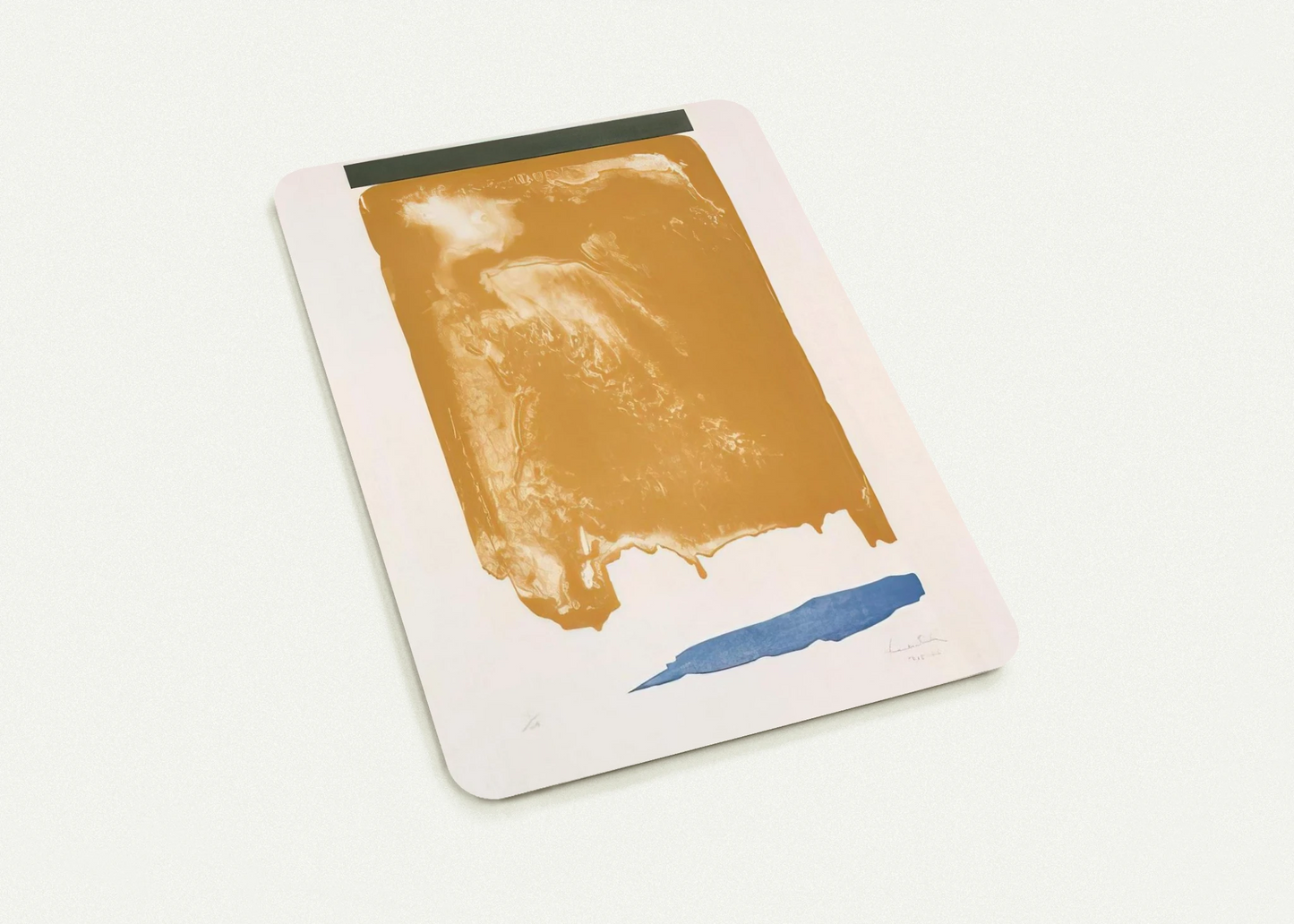 Persian Garden - 1966 By Helen Frankenthaler Pack of 10 Post Cards | Helen Frankenthaler Post Cards | A6 (10.5 x 14.8 cm) - 4.1 x 5.8 inches