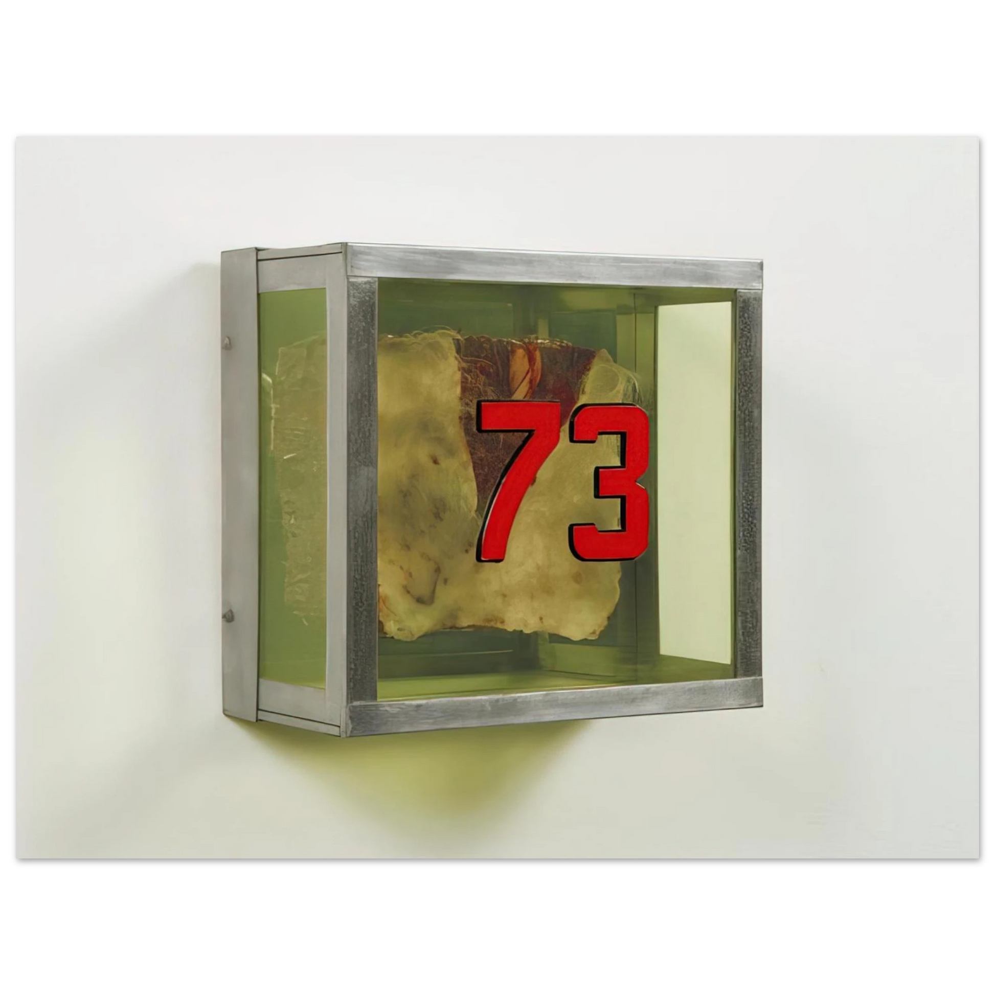 Paul Thek - Untitled #73 from the series Technological Reliquaries - 1964 Fine Art Poster - Default Title