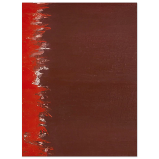Barnett Newman - Untitled 3 Fine Art Poster - Default Title