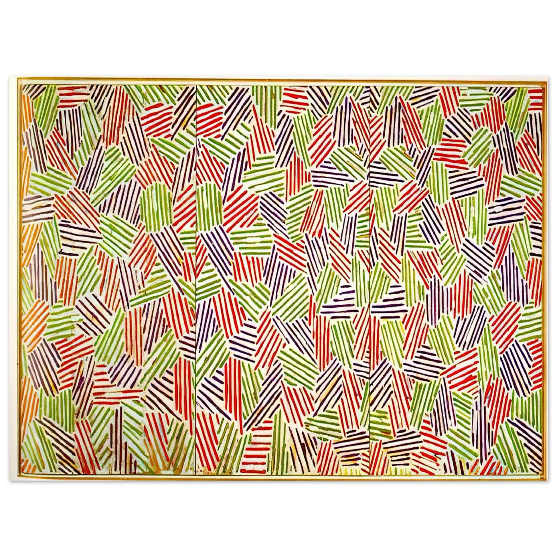 Jasper Johns - SCENT Fine Art Poster - Default Title