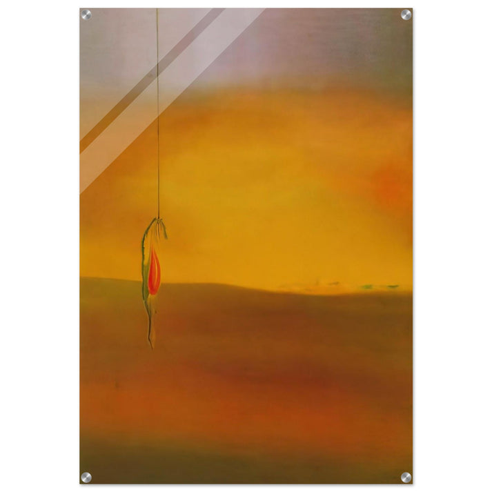 FRIED EGG ON THE PLATE WITHOUT THE PLATE 1932 - Salvador Dali Acrylic Print - 70x100 cm / 28x40″ inches