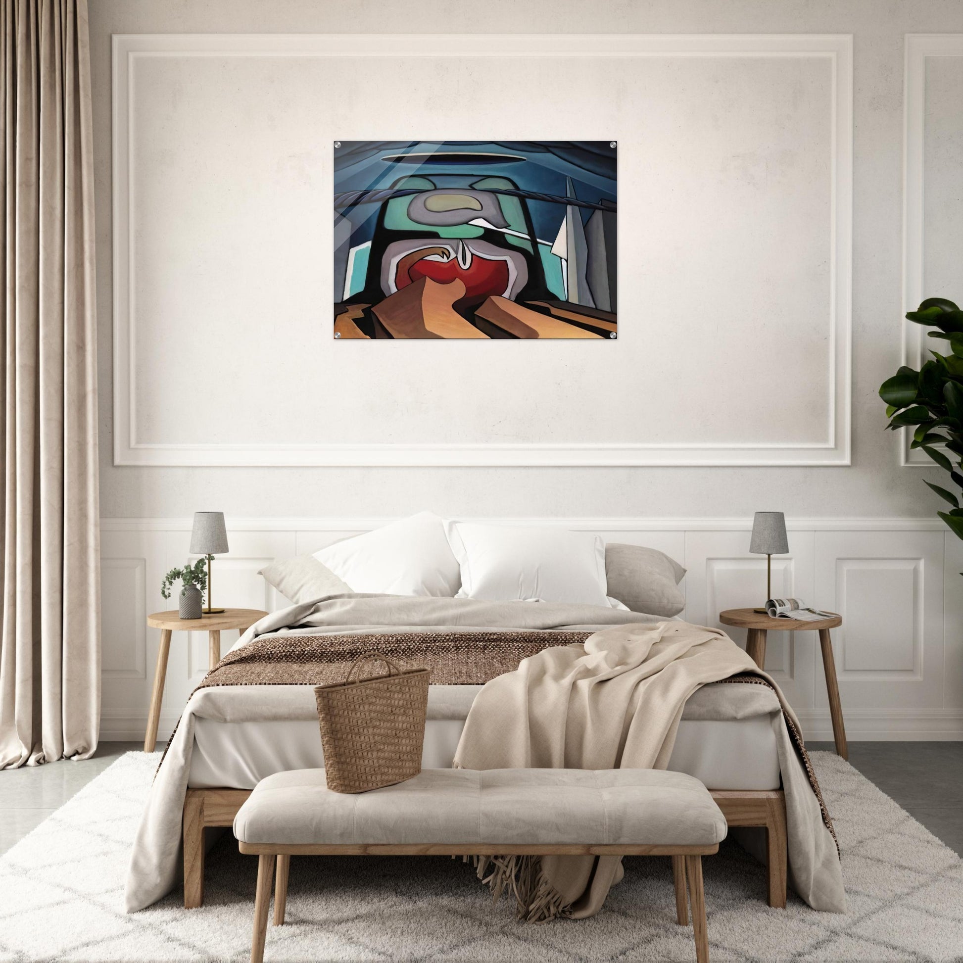 LSH 21 - 1942 - Lawren Harris Acrylic Print - 70x100 cm / 28x40″ inches | Lawren Harris Wall Art | Lawren Harris Prints