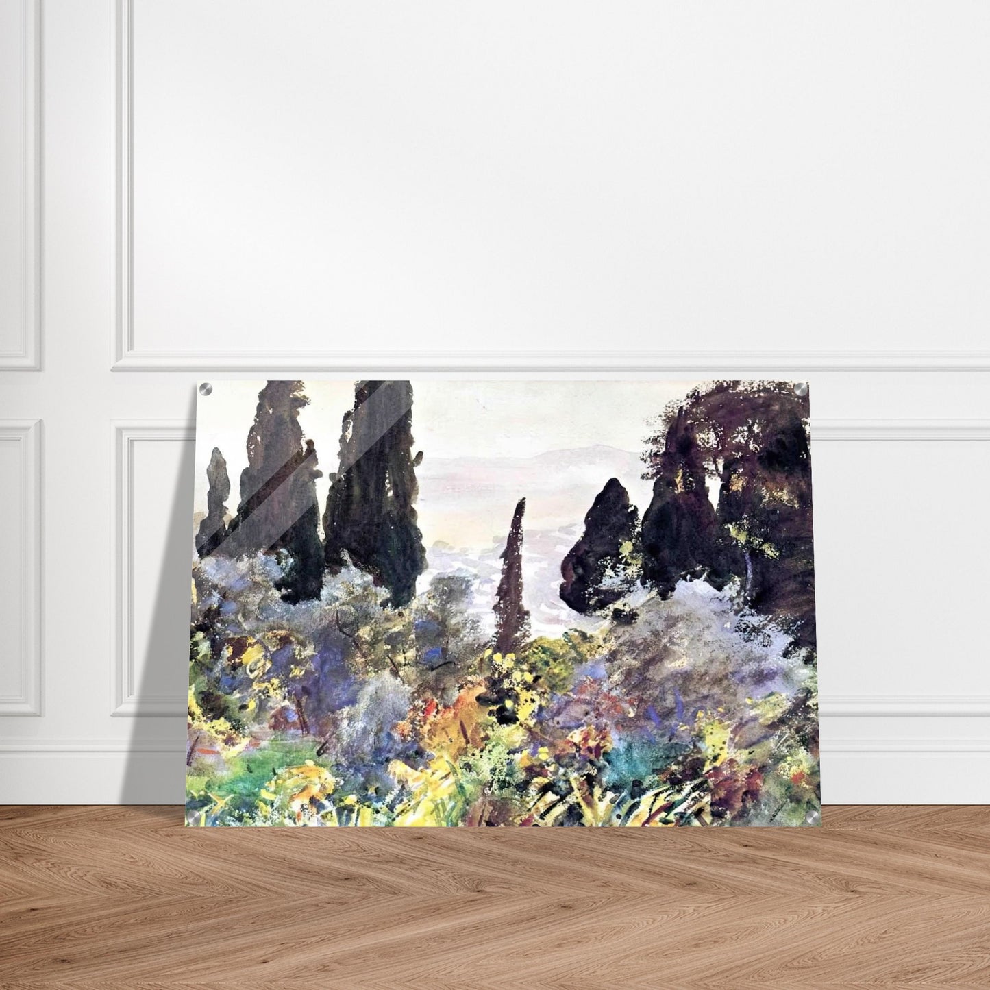 Granada - John Singer Sargent Acrylic Print - 70x100 cm / 28x40″ inches