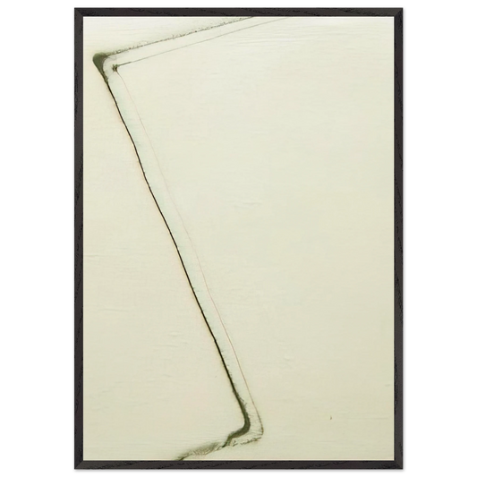 65BL - 1965 - Martin Barre Framed Art Print – Black Wooden Frame - Default Title - -Framed Art Print