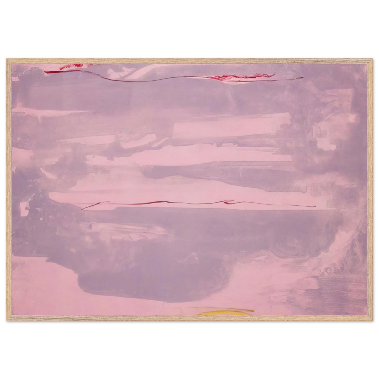 Helen Frankenthaler - Dream Walk - 1977 Wall art - A1 (59.4 x 84.1  cm) - Fine Art Poster - -